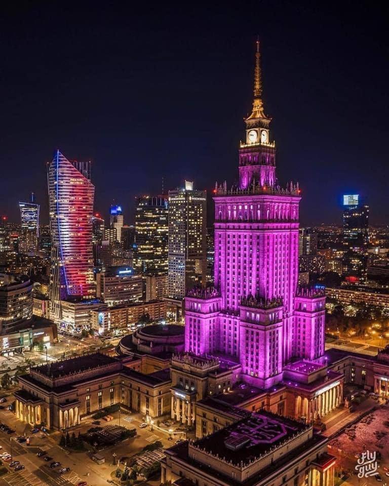 5Centrum Stanislawa Moniuszki10 Wi-Fi 1Gb Sek Warsaw Luaran gambar